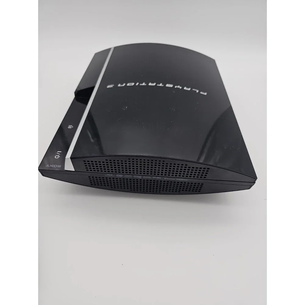 Sony PlayStation 3 80GB Piano Black (CECHK01) W/ OEM Controller! Tested Working!